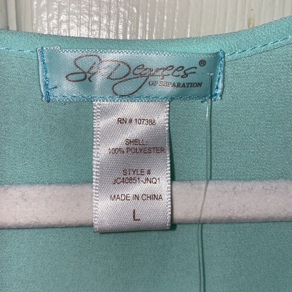 Sheer Blouse NWT - Picture 3 of 5